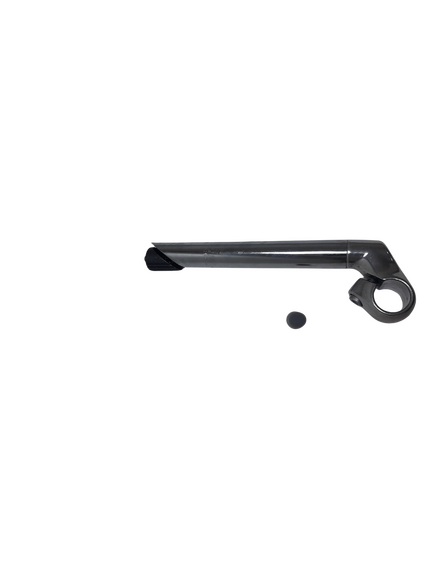 Pipa ghidon aluminiu, 1 1/8 × 180 × 44 mm, argintiu