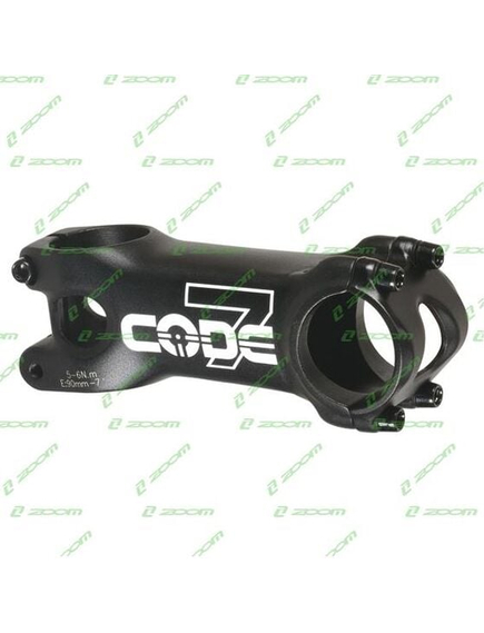Pipa ghidon fixie TDS RD701, unghi 7°, prindere ghidon 31,8 mm, prindere furca 1 1/8, extensie 100 mm, negru