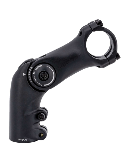 Pipa ghidon reglabila Humpert Octopus 50 A Head, 1 1/8 inch, 90 mm, 31,8 mm, negru