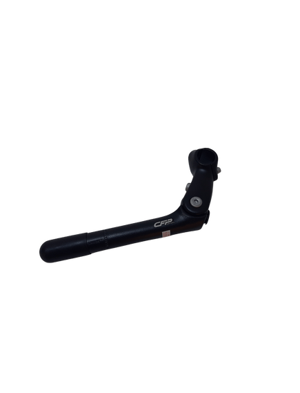 Pipa ghidon reglabila Kalloy AL812, 1 1/8, 180/90 mm, negru