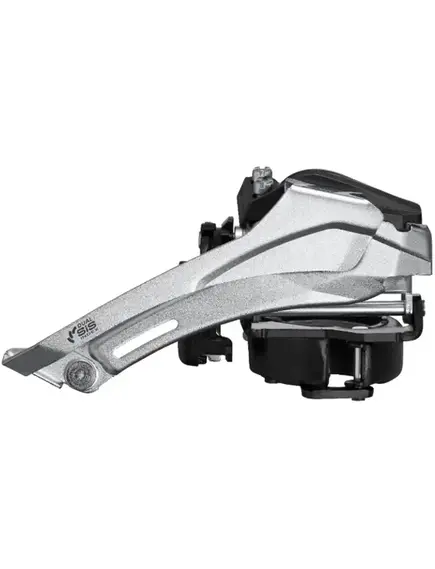 Schimbator fata 2x7/8 viteze Shimano Tourney FD TY710 TS3, Top Swing, Dual Pull, colier 34,9 mm, 46T