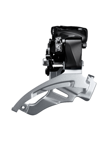 Schimbator fata 3x9 viteze Shimano Altus AFDM2000DSM6, Dual-Pull, argintiu Schimbator fata 3x9 viteze Shimano Altus AFDM2000DSM6, Dual-Pull, argintiu