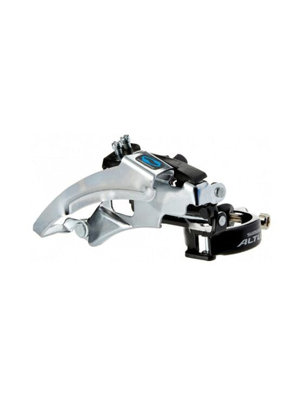 Schimbator fata 7/8 viteze Shimano Altus FD M310, Top Swing, Dual Pull, colier 34,9 mm, 42–48T