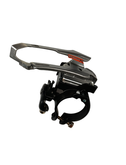 Schimbator fata 7/8 viteze Shimano FD TY710, Top Swing, Dual Pull, 31,8 mm