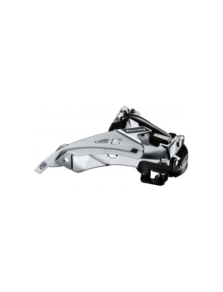 Schimbator fata 7/8 viteze Shimano TY AFDTY710TSL6, 48T, Top Swing, Dual Pull, 34,9 mm, 66–69°