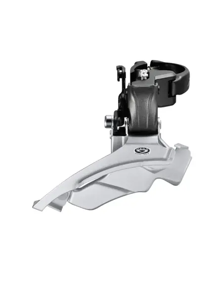 Schimbator fata 9 viteze Shimano AFDM371L6, Dual Pull, Down Swing, colier 34,9 mm, 44–48T Schimbator fata 9 viteze Shimano AFDM371L6, Dual Pull, Down Swing, colier 34,9 mm, 44–48T