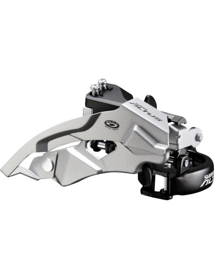 Schimbator fata 9 viteze Shimano Altus AFDM370M3, Top Swing, Dual Pull, colier 31,8 mm, 44–48T