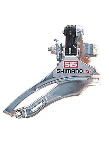 Schimbator fata AFDTY10TM6, Top Pull, capacitate 42T, colier 31,8 mm, otel