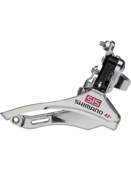 Schimbator fata Shimano AFDTY10DM6, 42T, prindere colier 31,8 mm