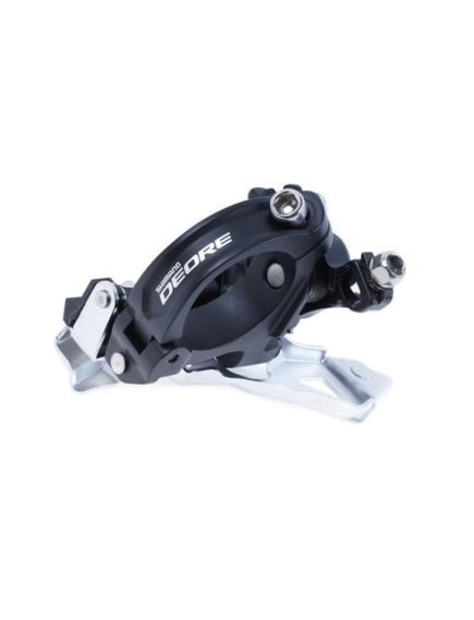Schimbator fata Shimano Deore FD M610, colier 34,9 mm, negru