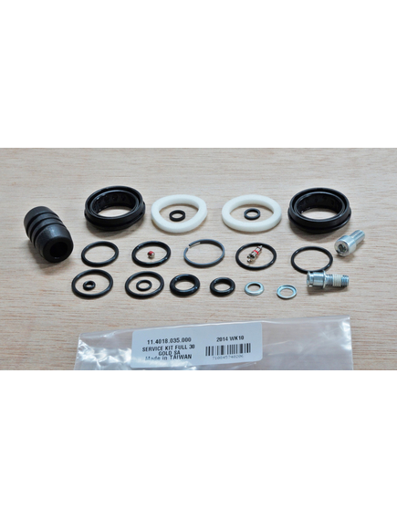 Service Kit Full Rockshox - 30 Gold Solo Air A1 - Black