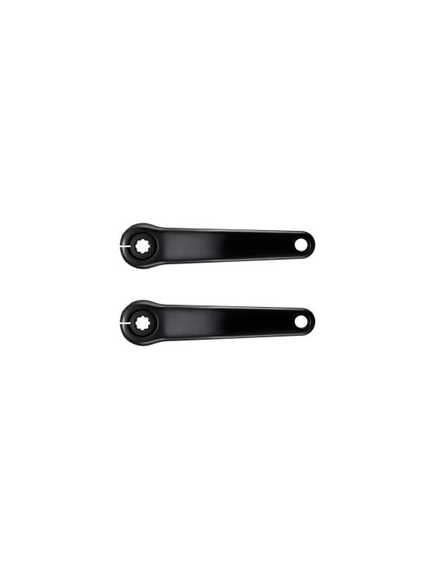 Set brate pedalier Shimano FC E6100, 170 mm, negru Set brate pedalier Shimano FC E6100, 170 mm, negru