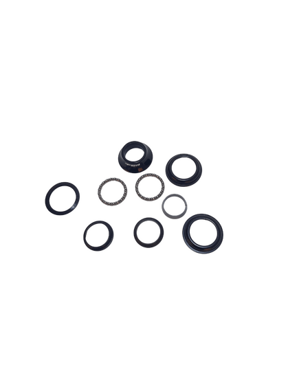 Set cuvete FSA No.10P, 1 1/8, cu H2246A, 15 mm, negru lucios