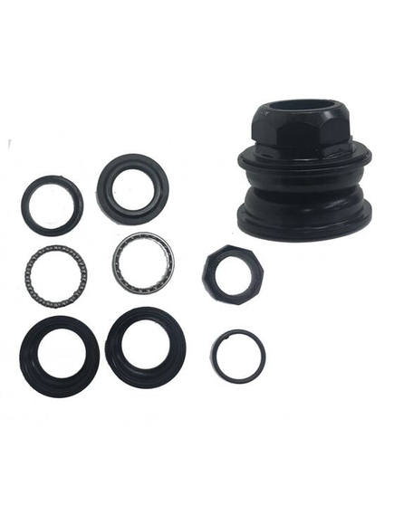 Set cuvete MH 308E, inaltime: 18,2 mm, dimensiuni: 25,4 × 44 × 30 mm, argintiu