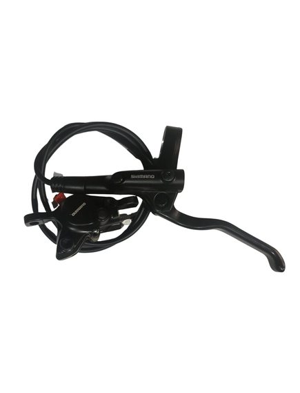 Set frana pe disc hidraulic Shimano MT200, furtun: 800 mm, negru