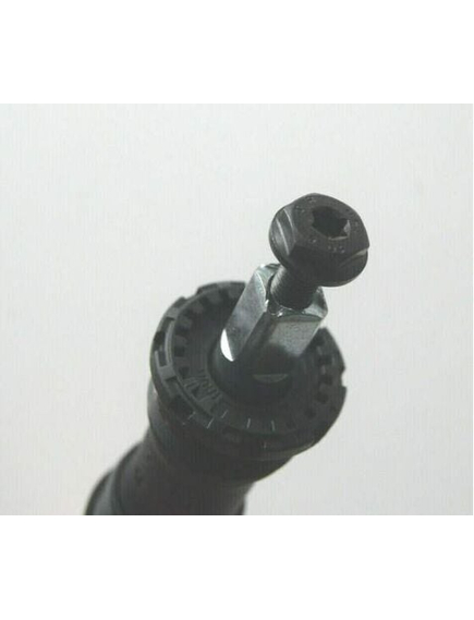 Set monobloc pedalier Thun Topaz, ax: 127 mm, A2B