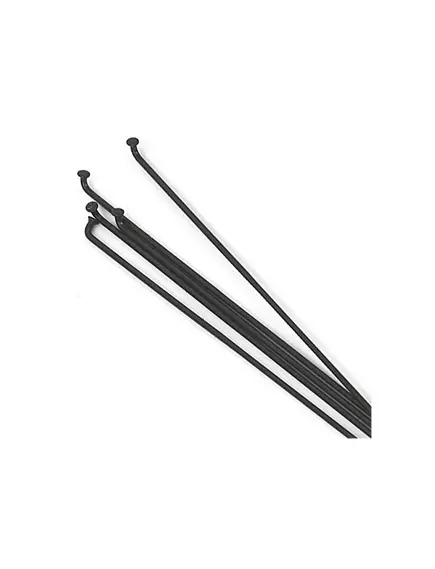 Spite 13G Sapim Leader, L: 288 mm, inox, negre