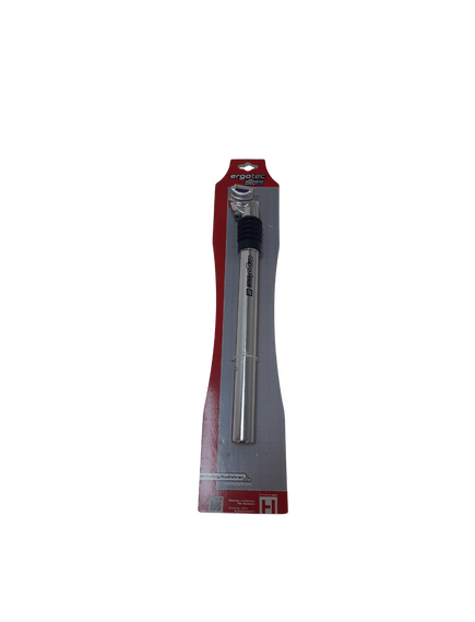 Tija sa cu suspensie Ergotec, 27 2 x 350 mm, argintiu