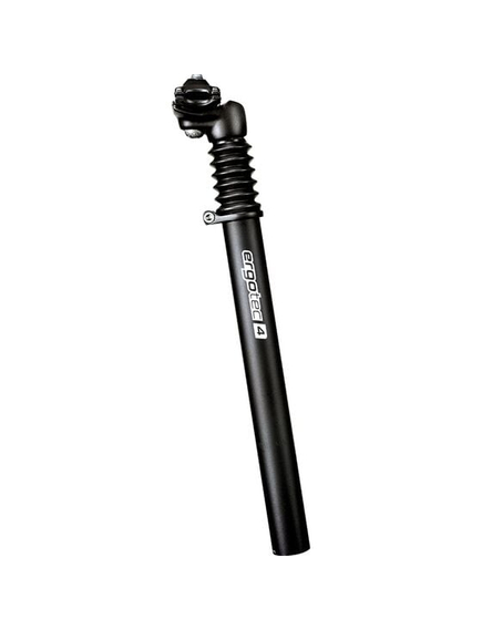 Tija sa cu suspensie Post Moderne Cushy, ST 27.2 x 300 mm, negru