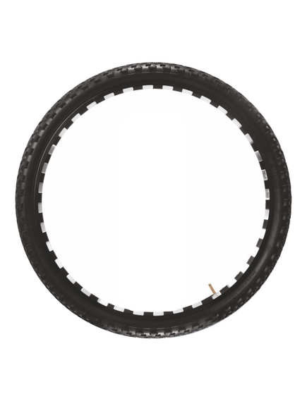 Anvelopa Bicicleta GRL 6661 - 24 x 1.95 Inch, BK, Negru