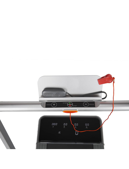 Banda De Alergare Usoara Dhs 640K Slim - 1.25 Cp, Negru-Verde