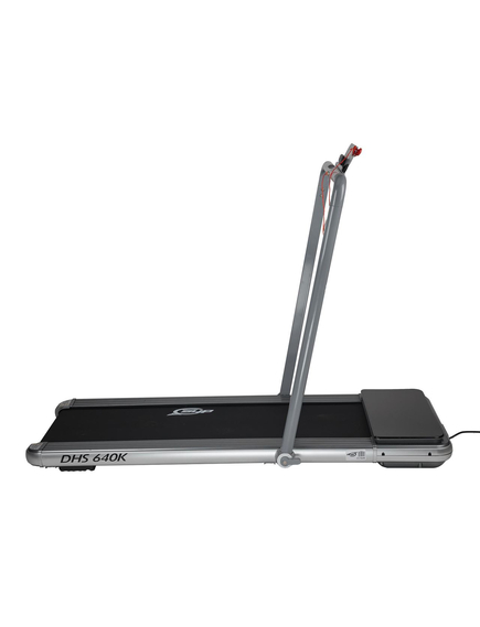 Banda De Alergare Usoara Dhs 640K Slim - 1.25 Cp, Negru-Verde