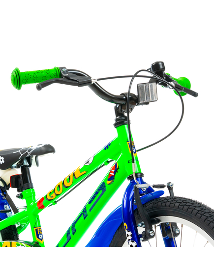Bicicleta Copii DHS Football - 20 Inch, Verde
