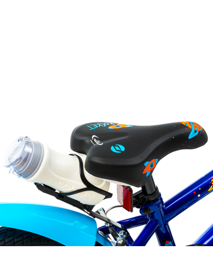 Bicicleta Copii DHS Rocket - 16 Inch, Albastru