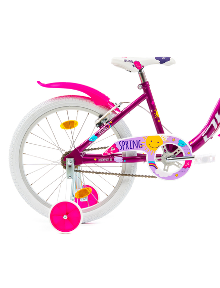 Bicicleta Copii DHS Spring - 20 Inch, Mov