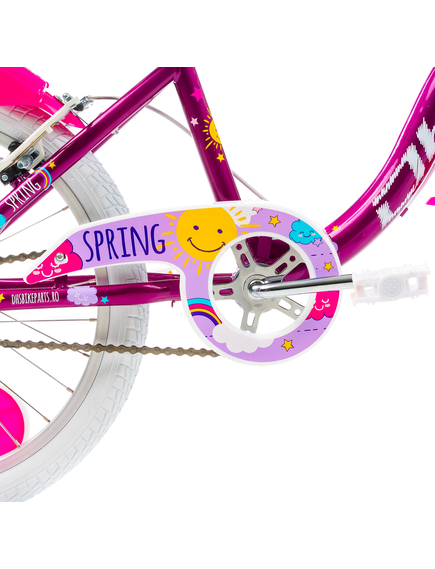 Bicicleta Copii DHS Spring - 20 Inch, Mov