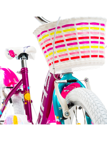 Bicicleta Copii DHS Spring - 20 Inch, Mov