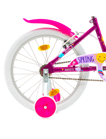 Bicicleta Copii DHS Spring - 20 Inch, Mov
