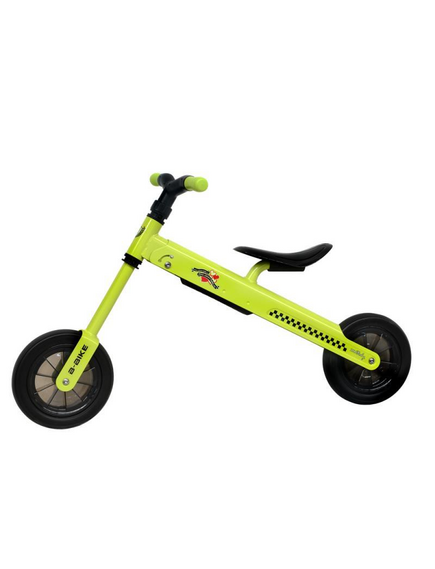 Bicicleta Copii Dhs B-Bike - 8.3 Inch, Galben