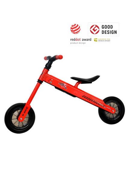 Bicicleta Copii Dhs B-Bike - 8.3 Inch, Verde