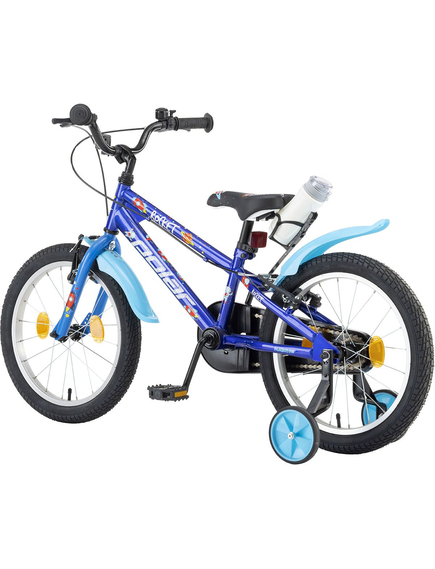 Bicicleta Copii Polar 2024 Rocket - 18 Inch, Albastru