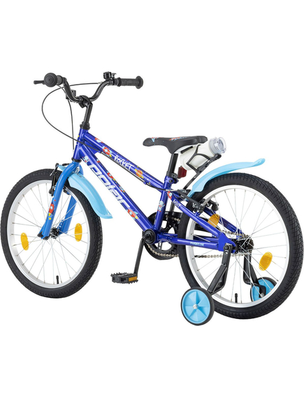Bicicleta Copii Polar 2024 Rocket - 20 Inch, Albastru