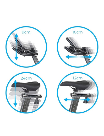 Bicicleta Fitness Spin Bike Profesionala Dhs 8938