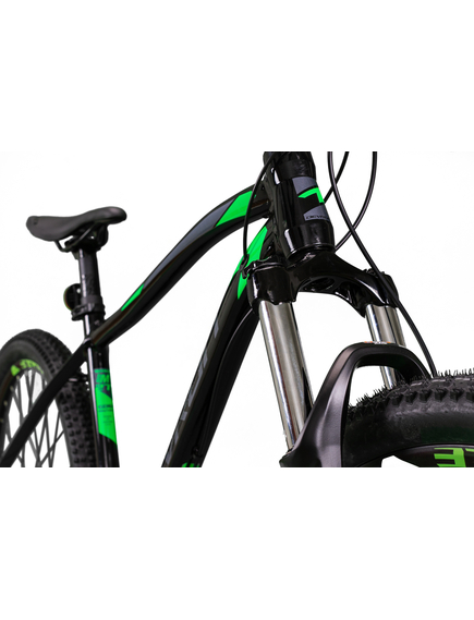 Bicicleta Mtb Devron 2023 RM3.7 - 27.5 Inch, L, Negru-Verde