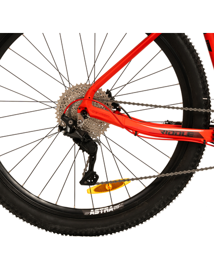 Bicicleta Mtb Devron Riddle RM2.9 2025 - 29 Inch, M, Rosu