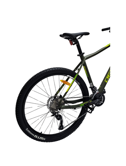 Bicicleta Mtb Devron Riddle RM3.7 2024 - 27.5 Inch, L, Verde