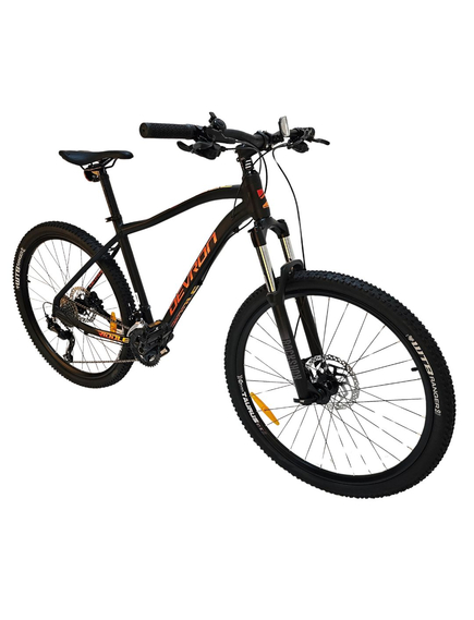 Bicicleta Mtb Devron Riddle RM3.7 2024 - 27.5 Inch, M, Negru