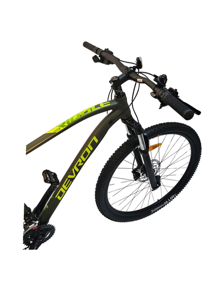 Bicicleta Mtb Devron Riddle RM3.9 2024 - 29 Inch, L, Verde