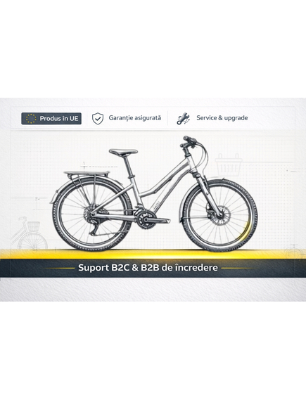 Bicicleta Oras DHS 28012 - 28 inch, L, Negru