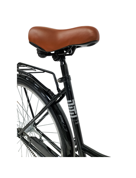 Bicicleta Oras DHS 28012 - 28 inch, L, Negru