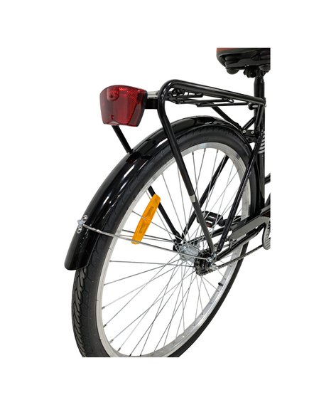 Bicicleta Oras DHS 28012 - 28 inch, L, Negru