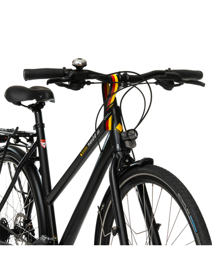 Bicicleta Oras Kreidler 2837 - 28 inch, L, Negru