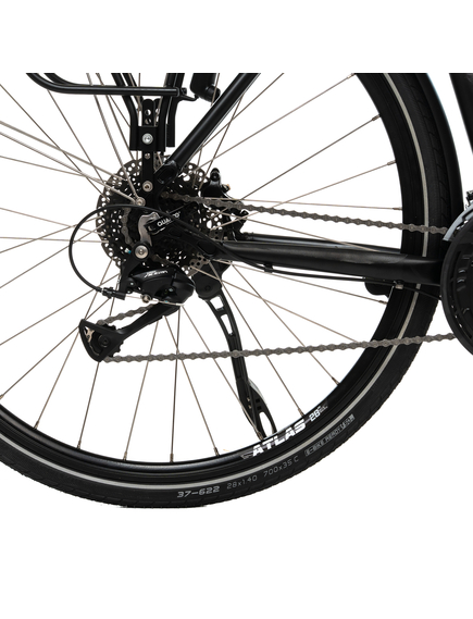 Bicicleta Oras Kreidler 2837 - 28 inch, XL, Negru