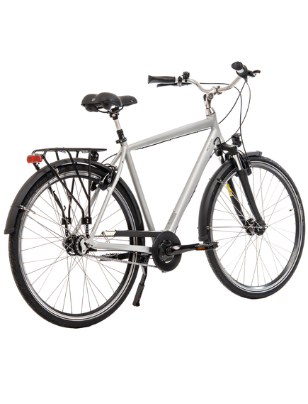 Bicicleta Oras Madrid 1247 - 28 inch, XL, Gri deschis