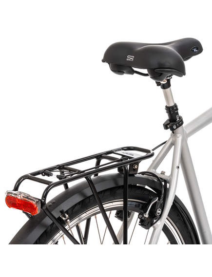 Bicicleta Oras Madrid 1247 - 28 inch, XL, Gri deschis