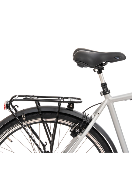 Bicicleta Oras Madrid 1247 - 28 inch, XL, Gri deschis